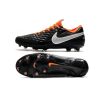 Nike Tiempo Legend Elite FG Negro Blanco Naranja